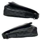 Louis Vuitton Damier Graphite District Shoulder — view 3