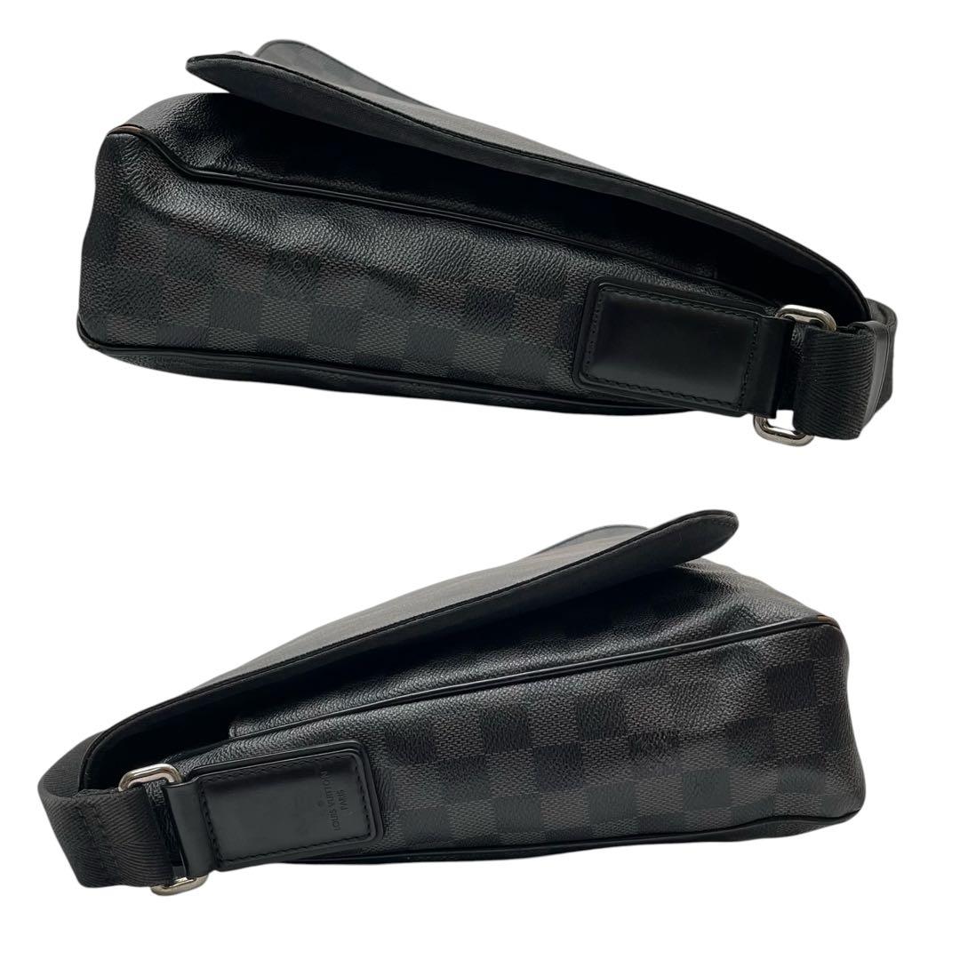 Louis Vuitton Damier Graphite District Shoulder — view 3
