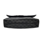 Louis Vuitton Damier Graphite District Shoulder — view 4