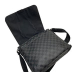 Louis Vuitton Damier Graphite District Shoulder — view 6