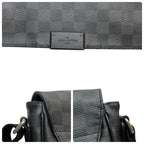 Louis Vuitton Damier Graphite District Shoulder — view 7