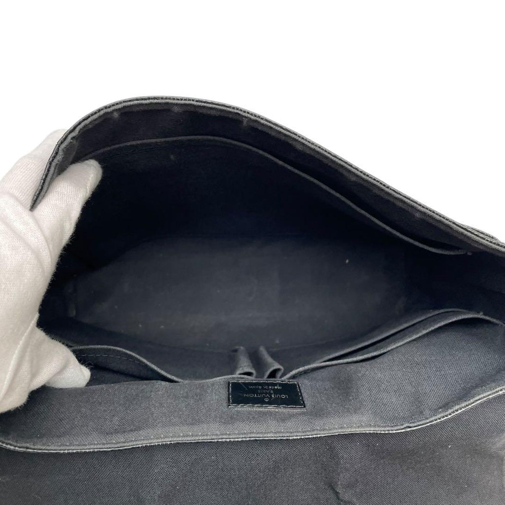 Louis Vuitton Damier Graphite District Shoulder — view 8