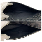 Louis Vuitton Damier Graphite District Shoulder — view 9