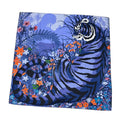 Hermes Carre Tiger Alice Charley Shawl Scarf