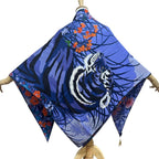 Hermes Carre Tiger Alice Charley Shawl Scarf — view 6