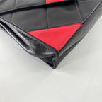 Chanel Quilted Lambskin Shoulder Bag Black — view 6