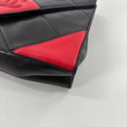 Chanel Quilted Lambskin Shoulder Bag Black — view 7