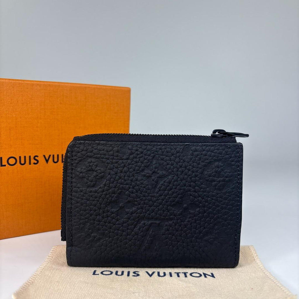 Louis Vuitton Portefeuille Pilot Trifold Wallet Taurillon — view 4
