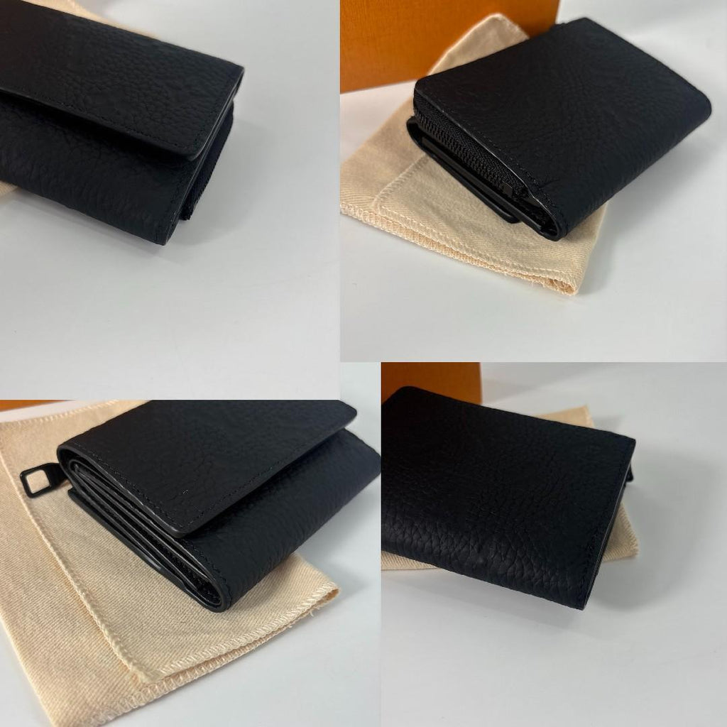 Louis Vuitton Portefeuille Pilot Trifold Wallet Taurillon — view 8