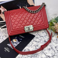 Chanel Boy Chain Shoulder Quilted