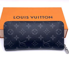 Louis Vuitton Monogram Eclipse Wallet Zippy Vertical — view 2