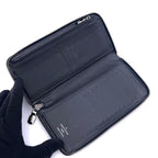 Louis Vuitton Monogram Eclipse Wallet Zippy Vertical — view 3
