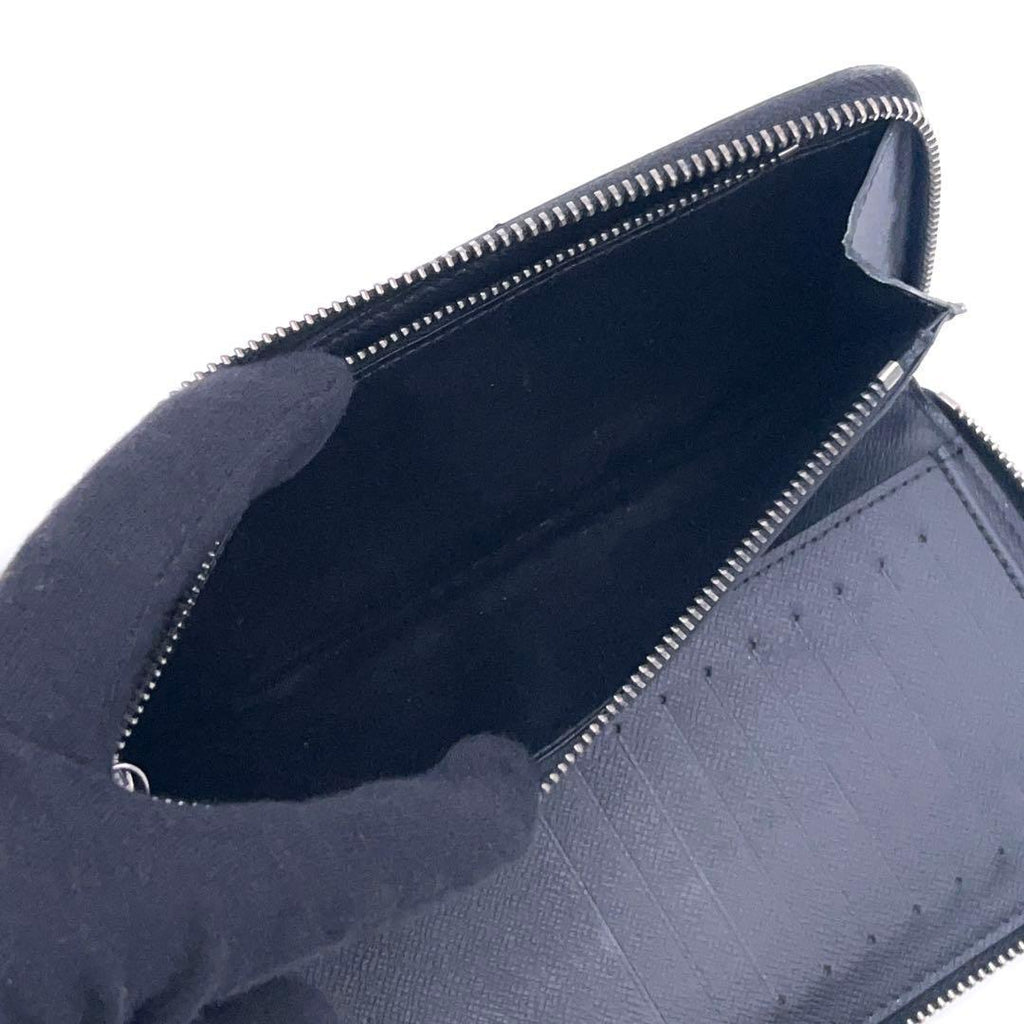 Louis Vuitton Monogram Eclipse Wallet Zippy Vertical — view 5