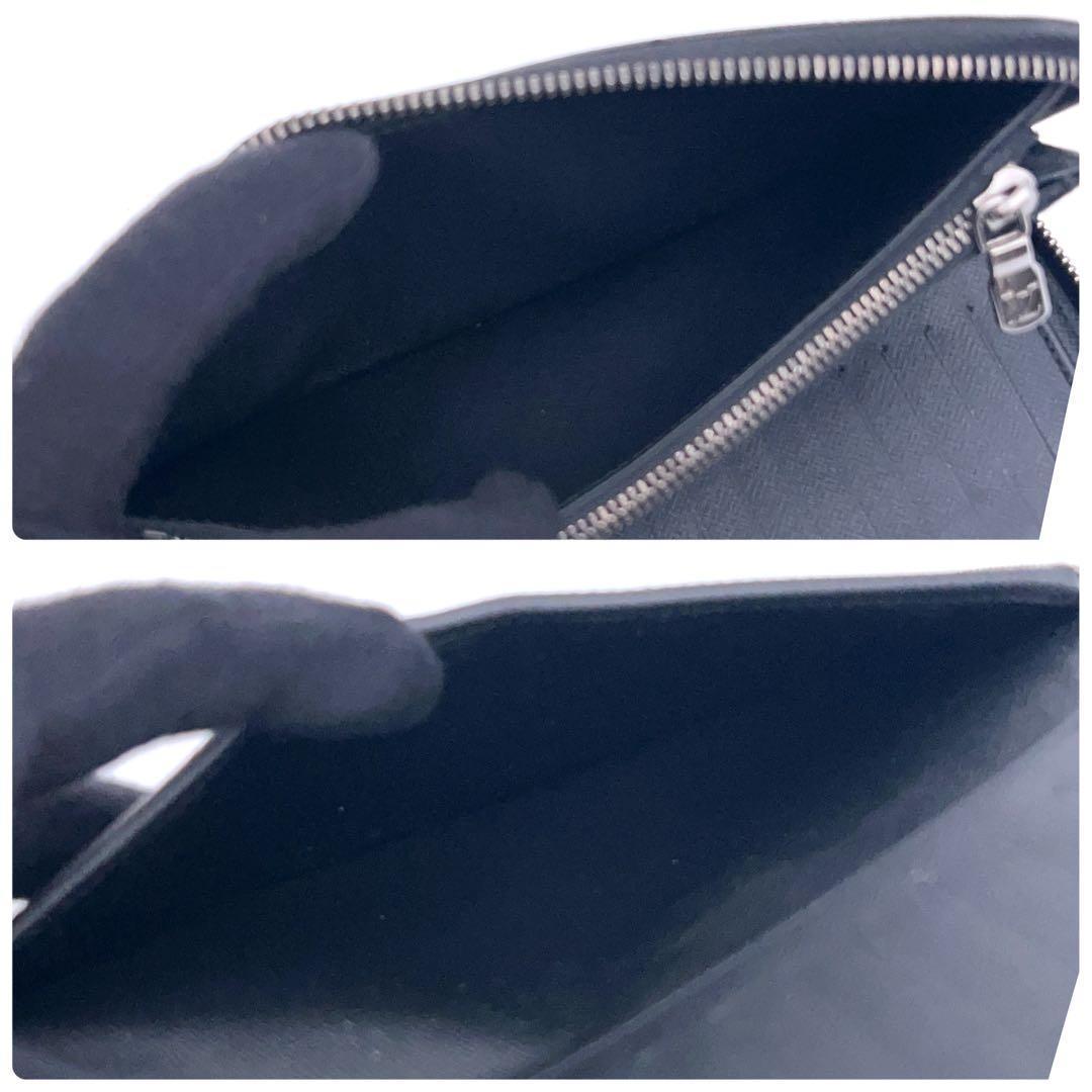 Louis Vuitton Monogram Eclipse Wallet Zippy Vertical — view 6