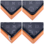 Louis Vuitton Monogram Eclipse Wallet Zippy Vertical — view 9