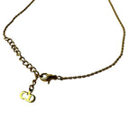 Dior Parakeet Motif Rhinestone Necklace Vintage — view 9