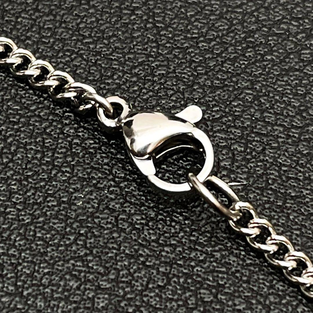 Chanel CC Logo Necklace Rhinestone Icon Coco — view 8