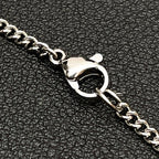 Chanel CC Logo Necklace Rhinestone Icon Coco — view 8