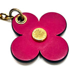 Louis Vuitton Monogram Portefeuille Emily Flower Charm Wallet — view 3
