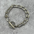 Gucci Vintage Figaro Bracelet Silver