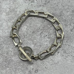 Gucci Vintage Figaro Bracelet Silver