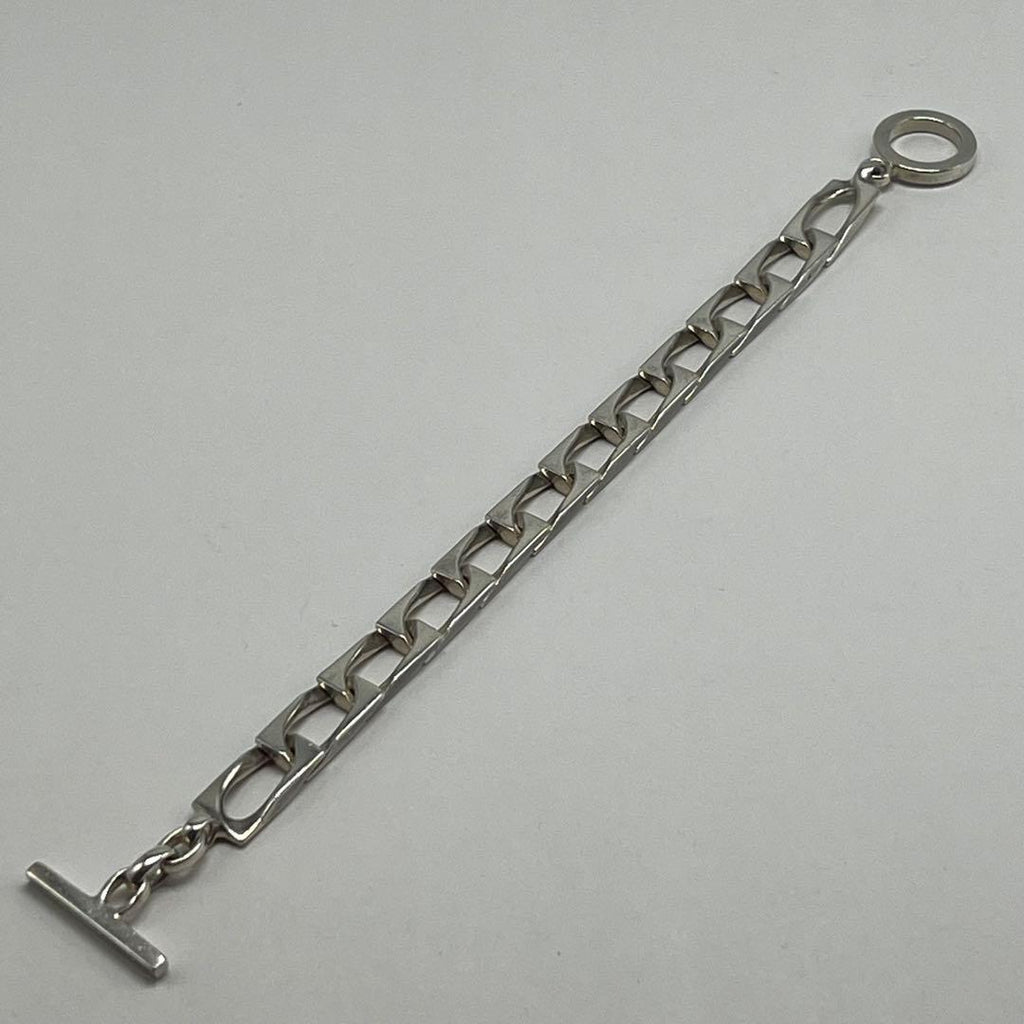 Gucci Vintage Figaro Bracelet Silver — view 2