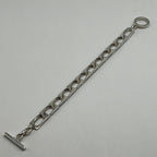 Gucci Vintage Figaro Bracelet Silver — view 2