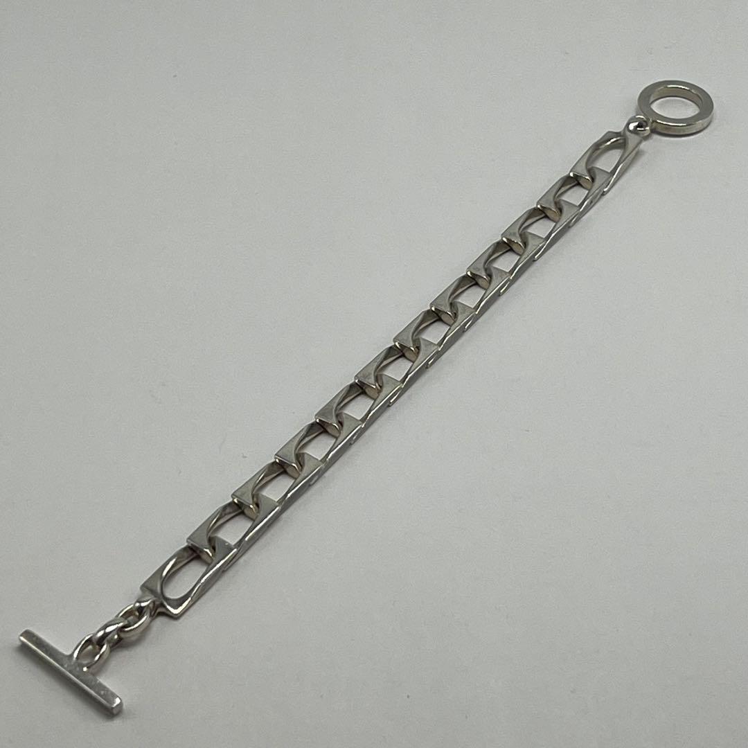 Gucci Vintage Figaro Bracelet Silver — view 2