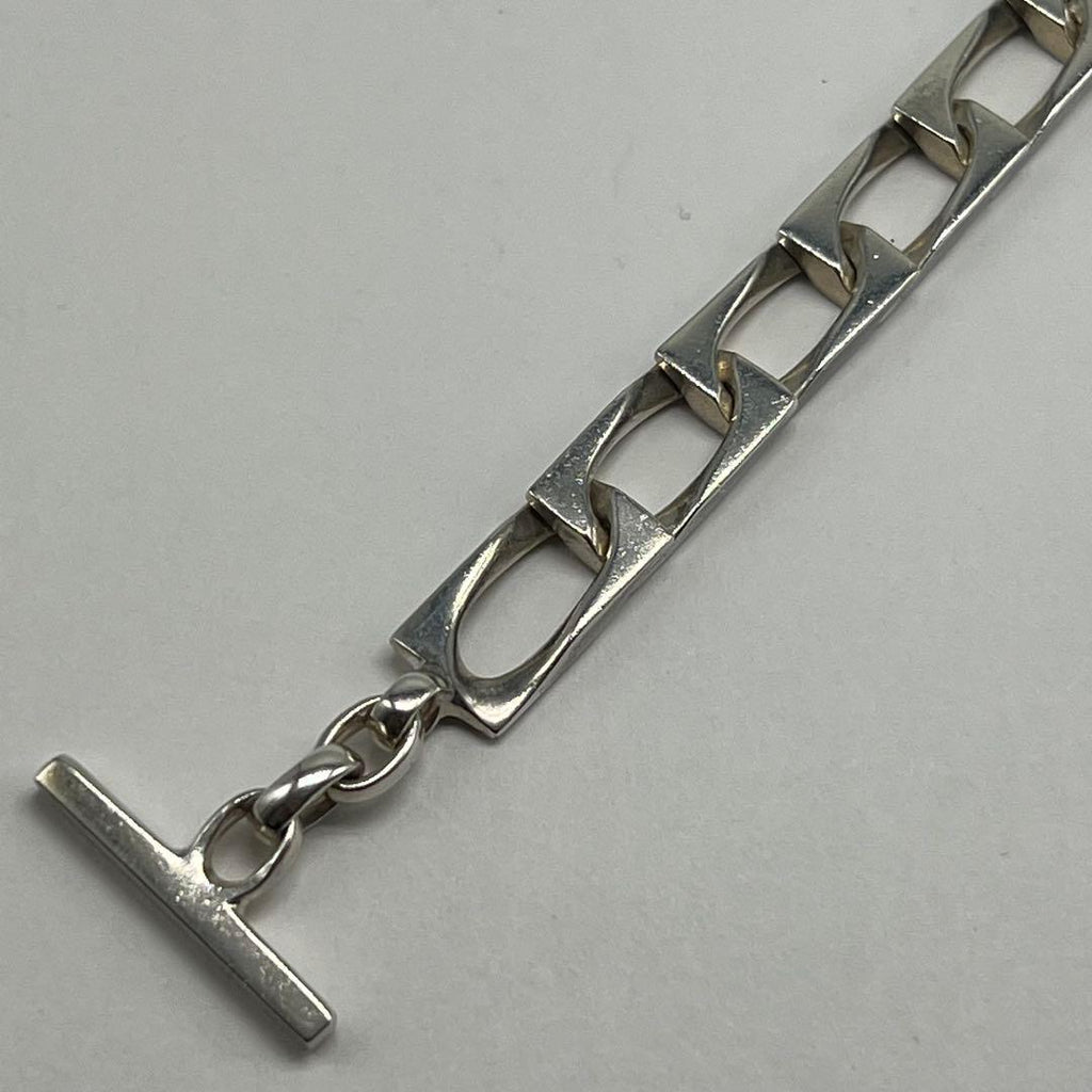 Gucci Vintage Figaro Bracelet Silver — view 3