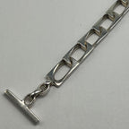 Gucci Vintage Figaro Bracelet Silver — view 3