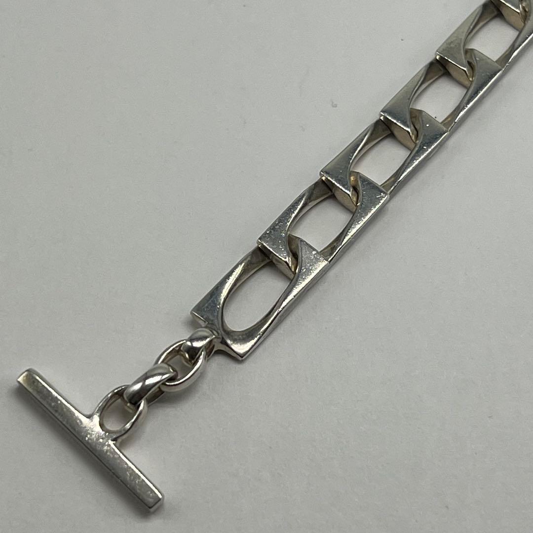 Gucci Vintage Figaro Bracelet Silver — view 3