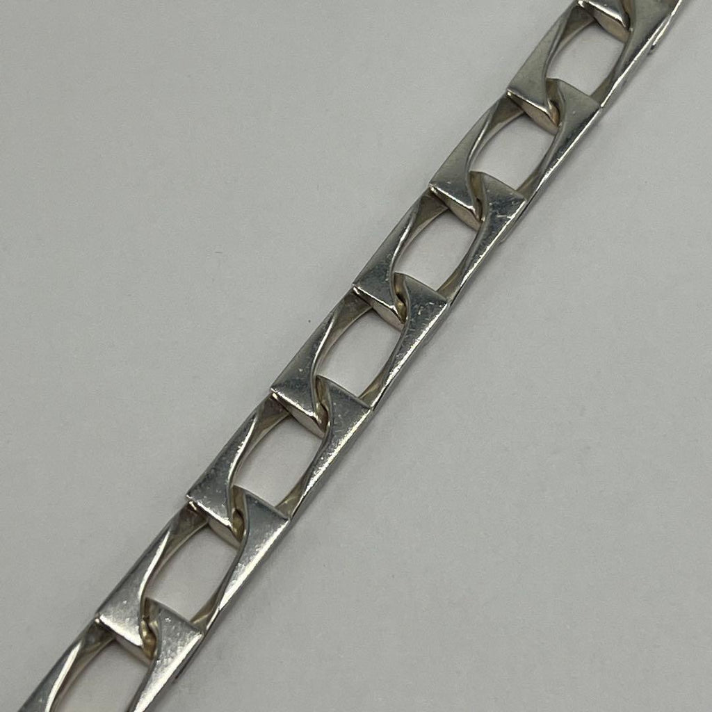 Gucci Vintage Figaro Bracelet Silver — view 4