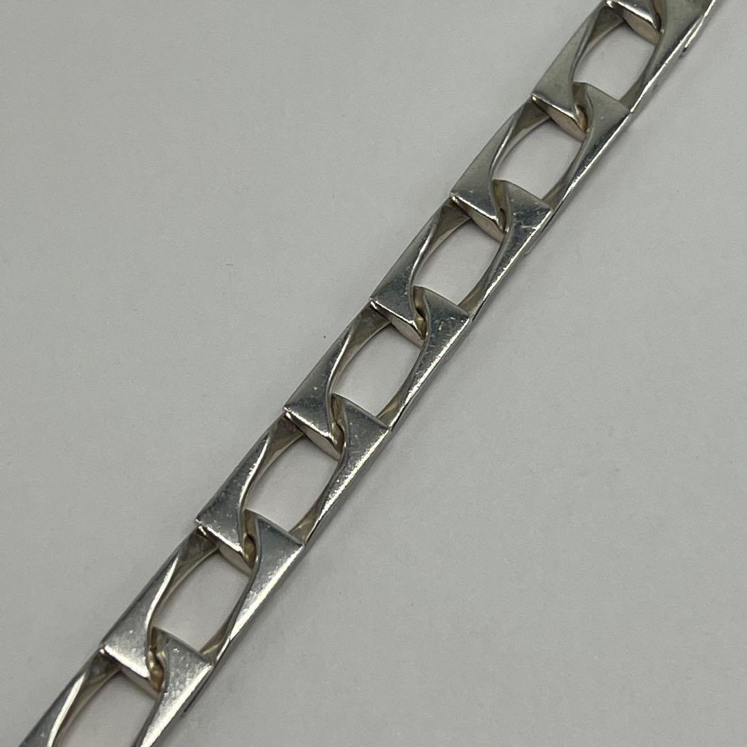 Gucci Vintage Figaro Bracelet Silver — view 4