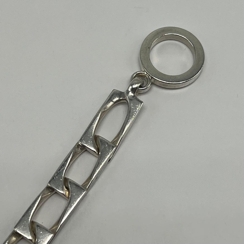 Gucci Vintage Figaro Bracelet Silver — view 5