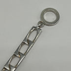 Gucci Vintage Figaro Bracelet Silver — view 5