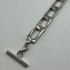 Gucci Vintage Figaro Bracelet Silver — view 6