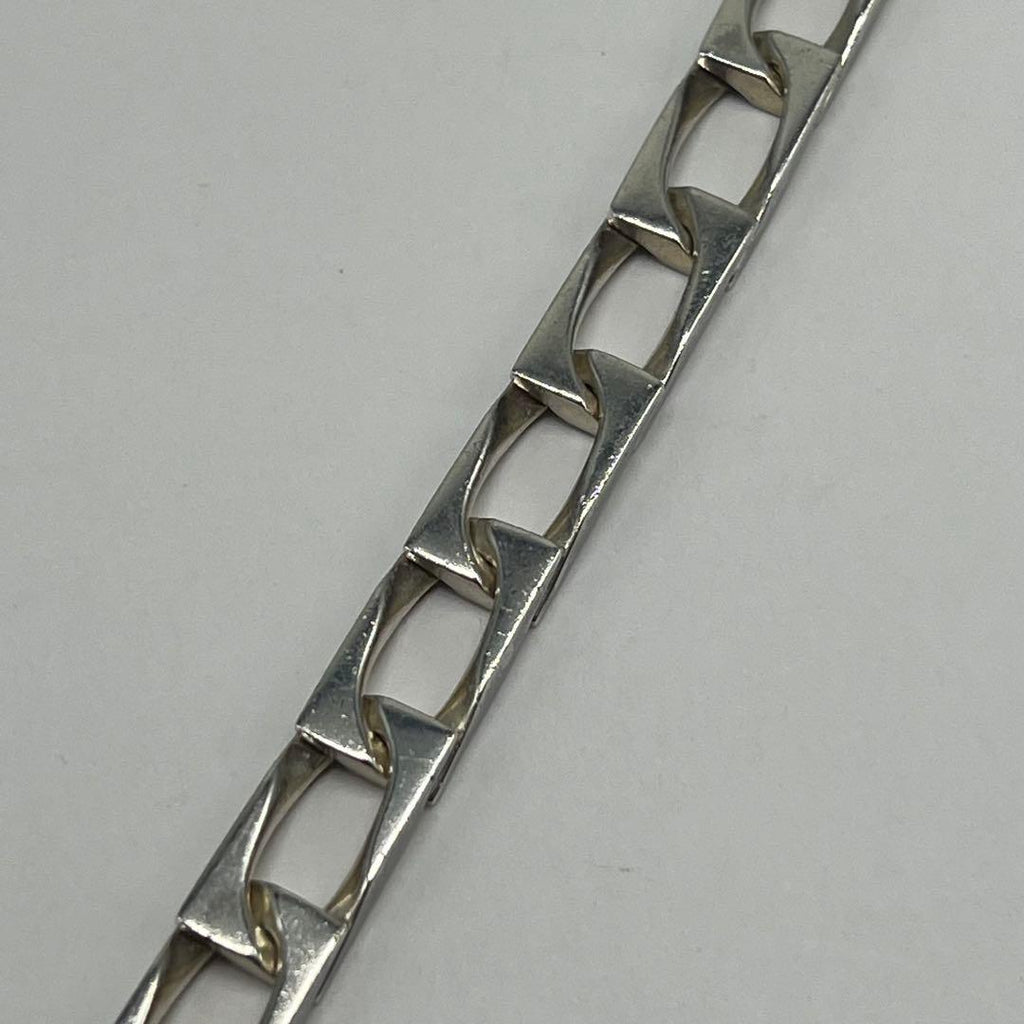 Gucci Vintage Figaro Bracelet Silver — view 7