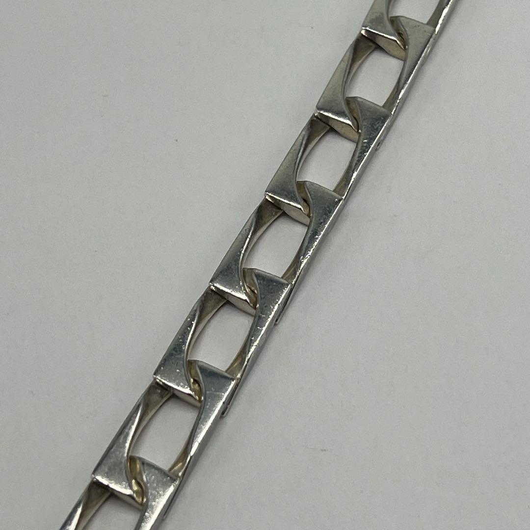 Gucci Vintage Figaro Bracelet Silver — view 7