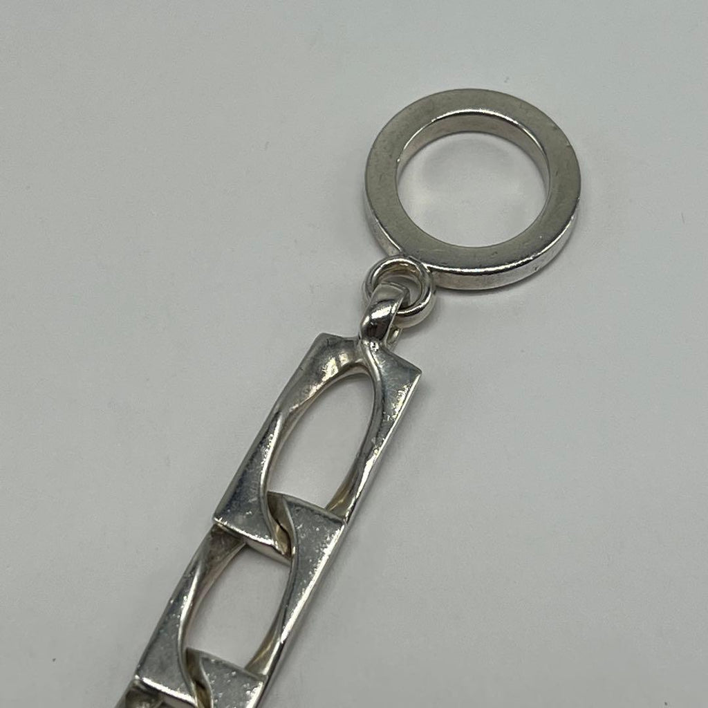 Gucci Vintage Figaro Bracelet Silver — view 8