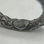 Bottega Veneta Intrecciato Ring Silver — view 8