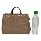 Gucci GG Marmont Quilted Tote Bag — view 4