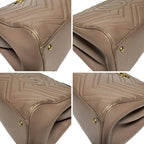 Gucci GG Marmont Quilted Tote Bag — view 7
