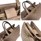Gucci GG Marmont Quilted Tote Bag — view 9