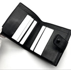Chanel Wallet Jumbo CC Logo Caviar Hook Bifold — view 5