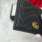 Gucci Card Case Marmont Quilted — view 5