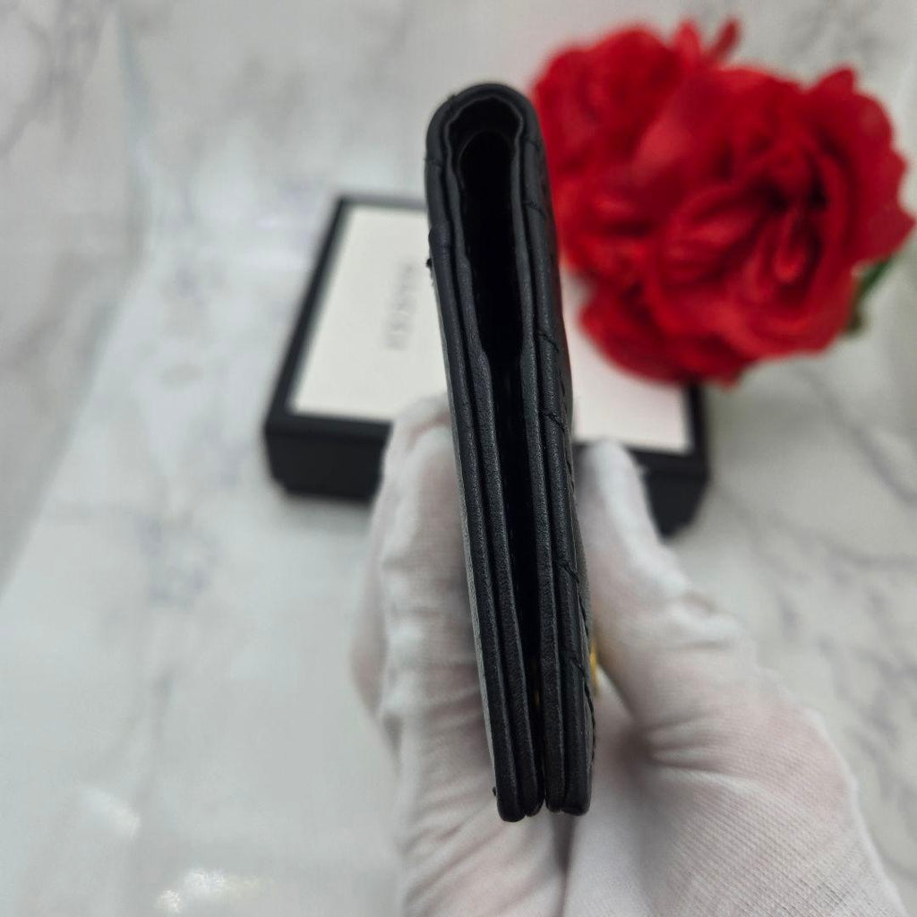 Gucci Card Case Marmont Quilted — view 8