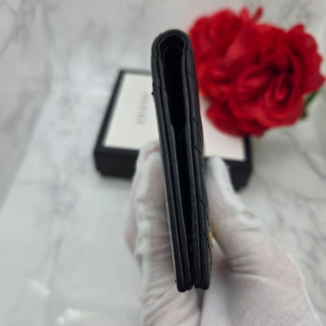 Gucci Card Case Marmont Quilted — view 8