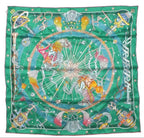 Hermes Carre 70 Silk Scarf — view 2