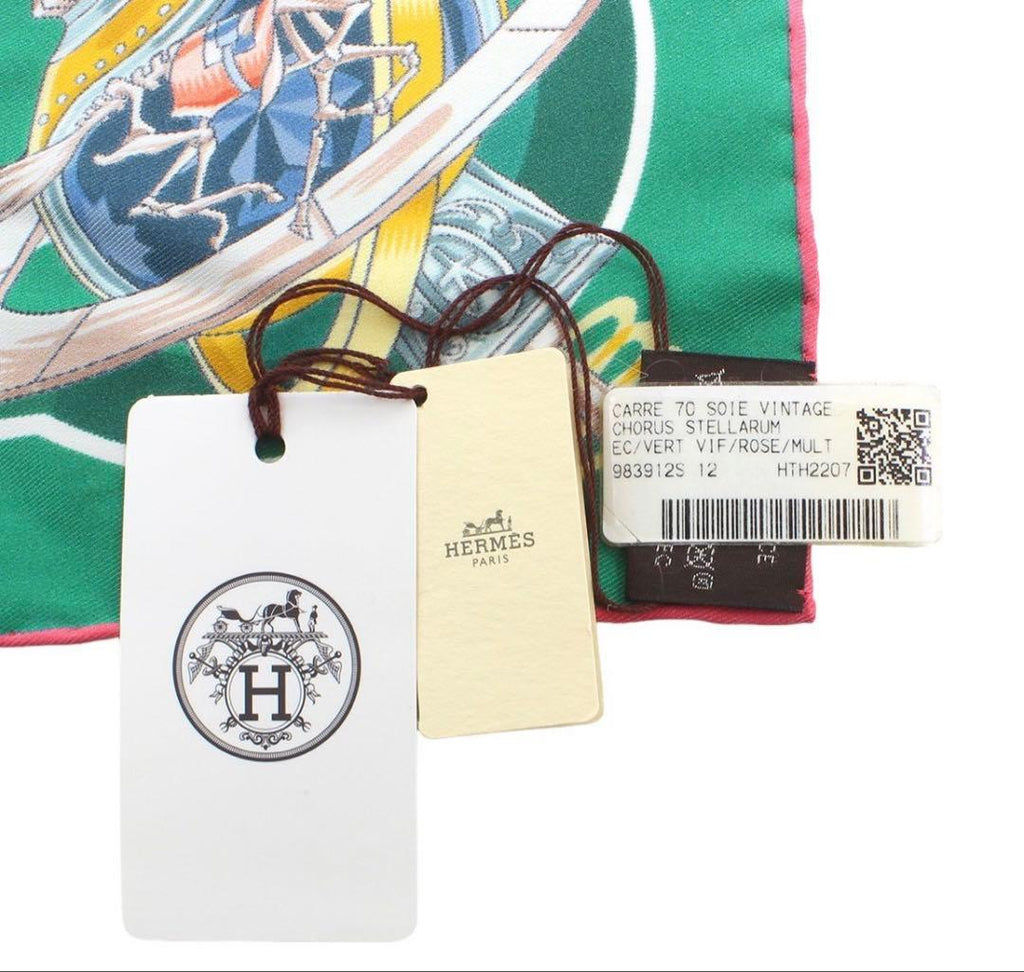 Hermes Carre 70 Silk Scarf — view 7