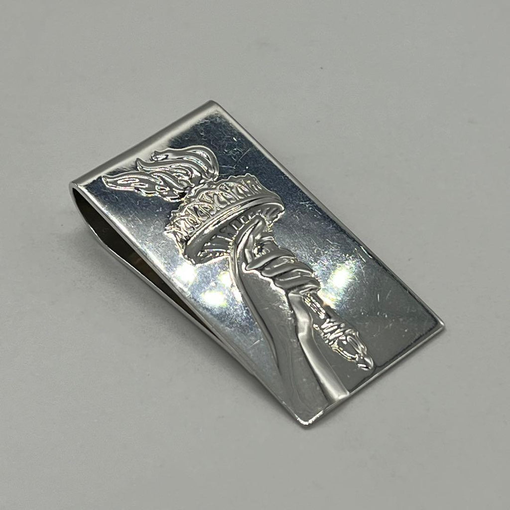 Tiffany & Co Tiffany & Co Torch Money Clip Sv925